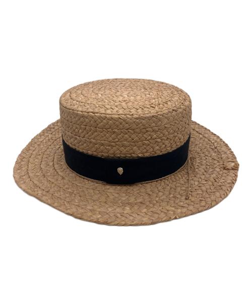 HELEN KAMINSKI（ヘレンカミンスキー）HELEN KAMINSKI (ヘレンカミンスキー) ストローハットの古着・服飾アイテム