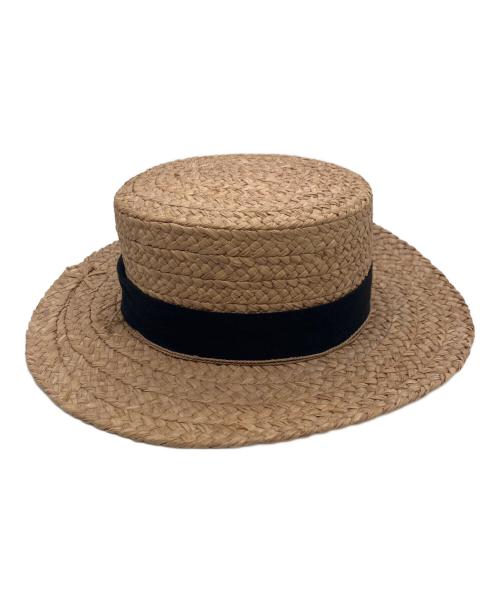 HELEN KAMINSKI（ヘレンカミンスキー）HELEN KAMINSKI (ヘレンカミンスキー) ストローハットの古着・服飾アイテム