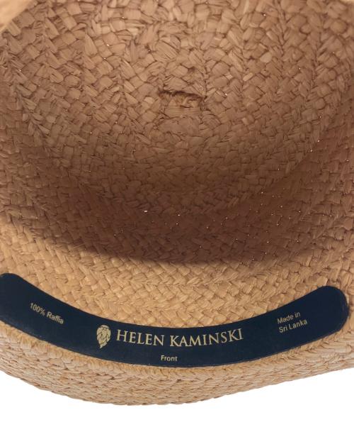 HELEN KAMINSKI（ヘレンカミンスキー）HELEN KAMINSKI (ヘレンカミンスキー) ストローハットの古着・服飾アイテム