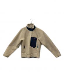 Patagonia（パタゴニア）の古着「CLASSIC RETRO-X JACKET」｜ベージュ