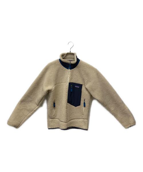 Patagonia（パタゴニア）Patagonia (パタゴニア) CLASSIC RETRO-X JACKET ベージュ サイズ:XSの古着・服飾アイテム