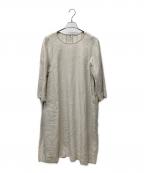 45rpm45アールピーエム）の古着「長袖ワンピース」｜アイボリー