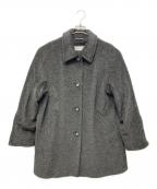 MaxMaraマックスマーラ）の古着「ステンカラーコート」｜グレー