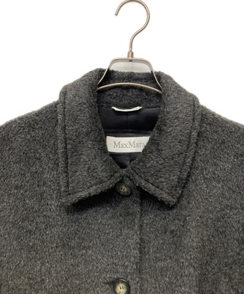 MaxMara（マックスマーラ）MaxMara (マックスマーラ) ステンカラーコート グレー サイズ:38の古着・服飾アイテム