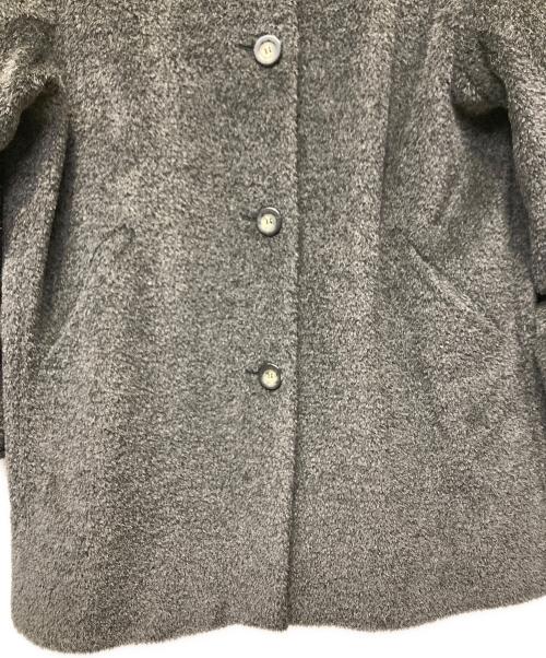 MaxMara（マックスマーラ）MaxMara (マックスマーラ) ステンカラーコート グレー サイズ:38の古着・服飾アイテム