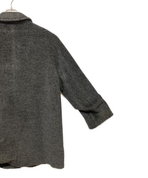 MaxMara（マックスマーラ）MaxMara (マックスマーラ) ステンカラーコート グレー サイズ:38の古着・服飾アイテム