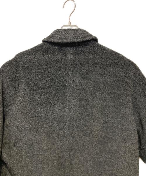 MaxMara（マックスマーラ）MaxMara (マックスマーラ) ステンカラーコート グレー サイズ:38の古着・服飾アイテム