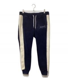中古・古着通販】muta MARINE (ムータマリン) ジョガーパンツ ネイビー