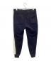 中古・古着 muta MARINE (ムータマリン) ジョガーパンツ ネイビー サイズ:5：11000円
