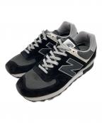 NEW BALANCEニューバランス）の古着「ローカットスニーカー」｜ブラック