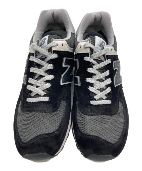 NEW BALANCE（ニューバランス）NEW BALANCE (ニューバランス) ローカットスニーカー ブラック サイズ:27cmの古着・服飾アイテム
