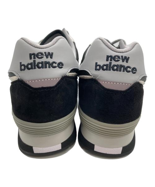 NEW BALANCE（ニューバランス）NEW BALANCE (ニューバランス) ローカットスニーカー ブラック サイズ:27cmの古着・服飾アイテム