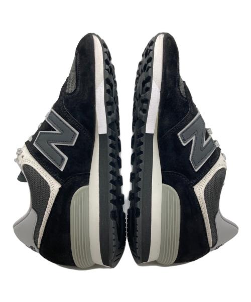 NEW BALANCE（ニューバランス）NEW BALANCE (ニューバランス) ローカットスニーカー ブラック サイズ:27cmの古着・服飾アイテム