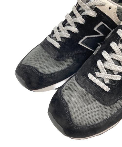 NEW BALANCE（ニューバランス）NEW BALANCE (ニューバランス) ローカットスニーカー ブラック サイズ:27cmの古着・服飾アイテム