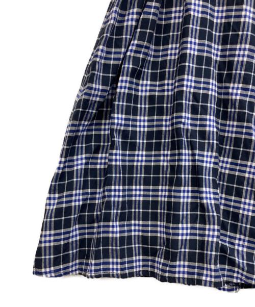 BURBERRY BLUE LABEL（バーバリー ブルー レーベル）BURBERRY BLUE LABEL (バーバリー ブルー レーベル) ノースリーブワンピース ネイビー サイズ:Mの古着・服飾アイテム