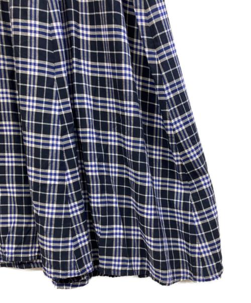 BURBERRY BLUE LABEL（バーバリー ブルー レーベル）BURBERRY BLUE LABEL (バーバリー ブルー レーベル) ノースリーブワンピース ネイビー サイズ:Mの古着・服飾アイテム