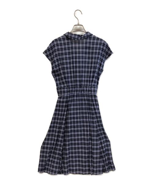 BURBERRY BLUE LABEL（バーバリー ブルー レーベル）BURBERRY BLUE LABEL (バーバリー ブルー レーベル) ノースリーブワンピース ネイビー サイズ:Mの古着・服飾アイテム