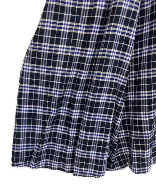 BURBERRY BLUE LABEL（バーバリー ブルー レーベル）BURBERRY BLUE LABEL (バーバリー ブルー レーベル) ノースリーブワンピース ネイビー サイズ:Mの古着・服飾アイテム