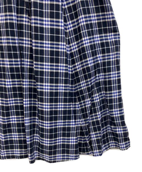 BURBERRY BLUE LABEL（バーバリー ブルー レーベル）BURBERRY BLUE LABEL (バーバリー ブルー レーベル) ノースリーブワンピース ネイビー サイズ:Mの古着・服飾アイテム