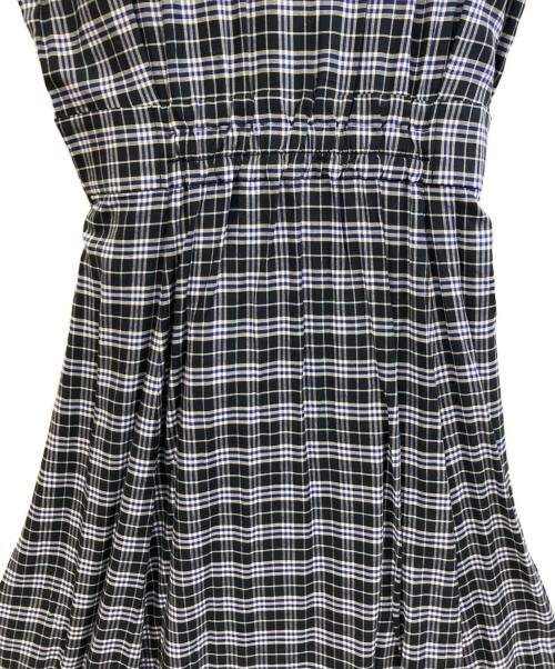 BURBERRY BLUE LABEL（バーバリー ブルー レーベル）BURBERRY BLUE LABEL (バーバリー ブルー レーベル) ノースリーブワンピース ネイビー サイズ:Mの古着・服飾アイテム