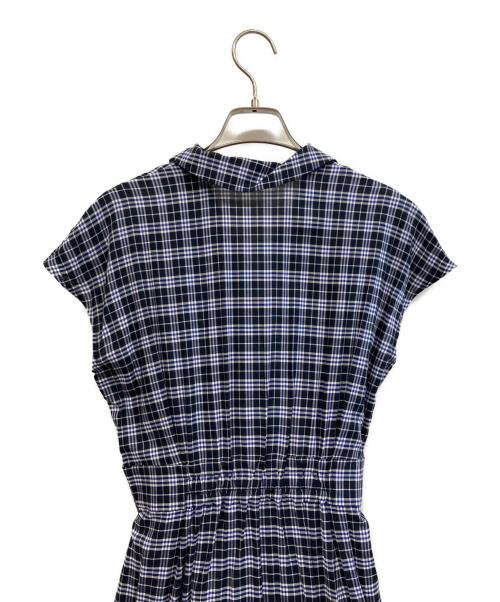 BURBERRY BLUE LABEL（バーバリー ブルー レーベル）BURBERRY BLUE LABEL (バーバリー ブルー レーベル) ノースリーブワンピース ネイビー サイズ:Mの古着・服飾アイテム