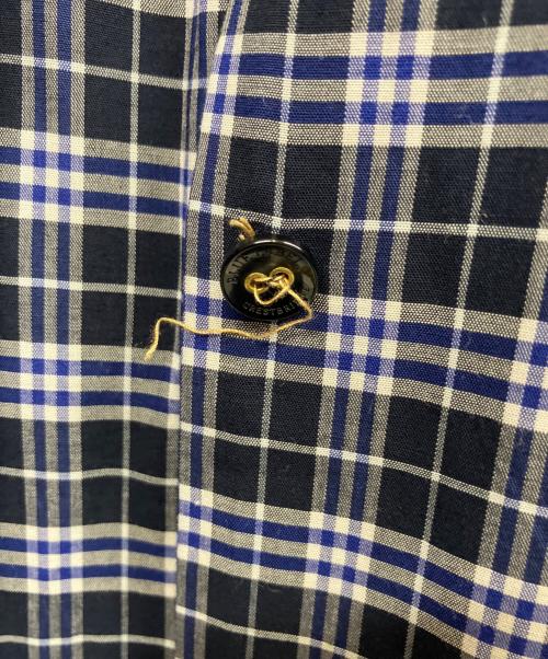 BURBERRY BLUE LABEL（バーバリー ブルー レーベル）BURBERRY BLUE LABEL (バーバリー ブルー レーベル) ノースリーブワンピース ネイビー サイズ:Mの古着・服飾アイテム