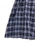 BURBERRY BLUE LABEL (バーバリー ブルー レーベル) ノースリーブワンピース ネイビー サイズ:M：5000円