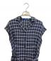 中古・古着 BURBERRY BLUE LABEL (バーバリー ブルー レーベル) ノースリーブワンピース ネイビー サイズ:M：5000円
