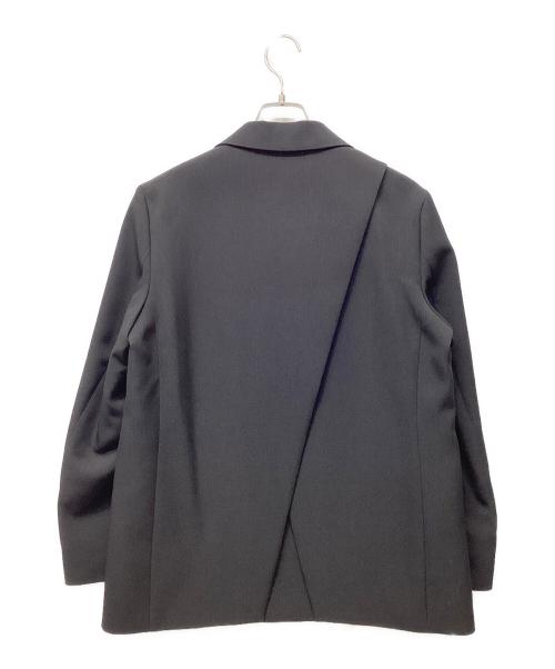 MARW UNITED ARROWS（マルゥ ユナイテッドアローズ）MARW UNITED ARROWS (マルゥ ユナイテッドアローズ) テーラードジャケット ブラック サイズ:36の古着・服飾アイテム