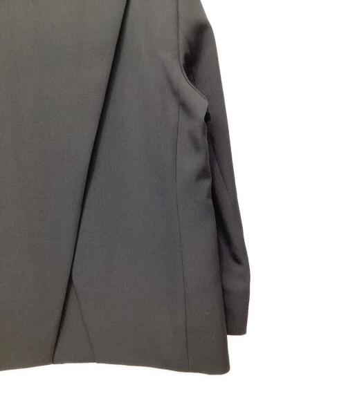 MARW UNITED ARROWS（マルゥ ユナイテッドアローズ）MARW UNITED ARROWS (マルゥ ユナイテッドアローズ) テーラードジャケット ブラック サイズ:36の古着・服飾アイテム