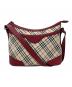 BURBERRY（バーバリー）の古着「ショルダーバッグ」｜レッド×ベージュ