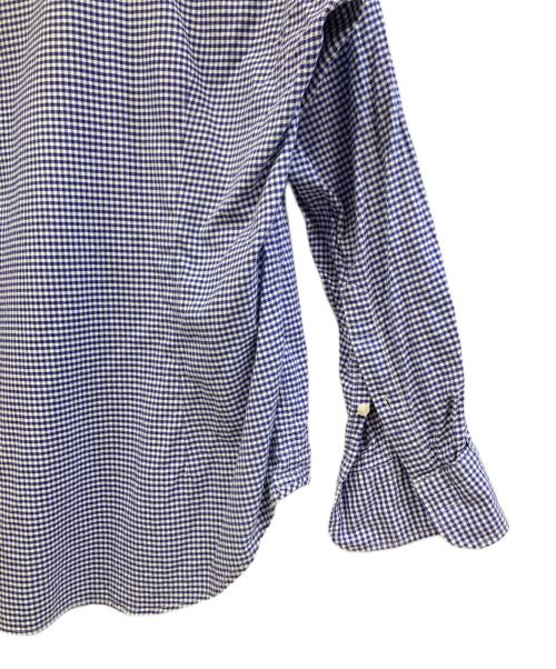 45R（フォーティファイブ・アール）45R (フォーティファイブ・アール) 長袖シャツ ブルー サイズ:3の古着・服飾アイテム