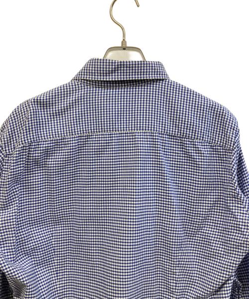 45R（フォーティファイブ・アール）45R (フォーティファイブ・アール) 長袖シャツ ブルー サイズ:3の古着・服飾アイテム