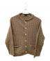 45R（フォーティファイブ・アール）の古着「厚手カーディガン」｜ブラウン