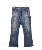 SAINT MICHAELセントマイケル）の古着「DOUBLE KNEE/DENIM」｜インディゴ