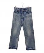CELINEセリーヌ）の古着「ウェスリージーンズ」｜インディゴ