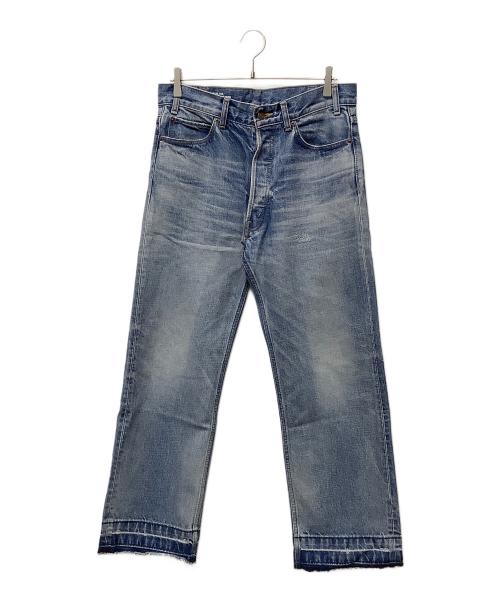 CELINE（セリーヌ）CELINE (セリーヌ) ウェスリージーンズ インディゴ サイズ:30の古着・服飾アイテム