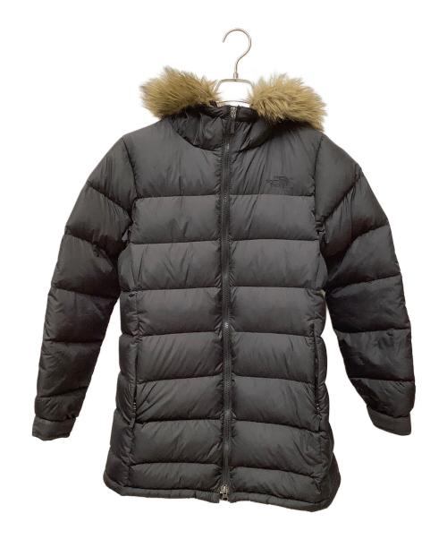 THE NORTH FACE（ザ ノース フェイス）THE NORTH FACE (ザ ノース フェイス) ヌプシダウンコート ブラック サイズ:Mの古着・服飾アイテム