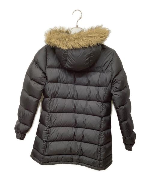 THE NORTH FACE（ザ ノース フェイス）THE NORTH FACE (ザ ノース フェイス) ヌプシダウンコート ブラック サイズ:Mの古着・服飾アイテム