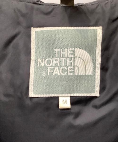 THE NORTH FACE（ザ ノース フェイス）THE NORTH FACE (ザ ノース フェイス) ヌプシダウンコート ブラック サイズ:Mの古着・服飾アイテム