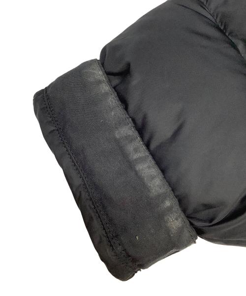 THE NORTH FACE（ザ ノース フェイス）THE NORTH FACE (ザ ノース フェイス) ヌプシダウンコート ブラック サイズ:Mの古着・服飾アイテム