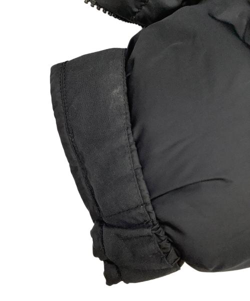 THE NORTH FACE（ザ ノース フェイス）THE NORTH FACE (ザ ノース フェイス) ヌプシダウンコート ブラック サイズ:Mの古着・服飾アイテム