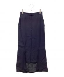 ALEXANDER McQUEEN（アレキサンダーマックイーン）の古着「タイトスカート」｜ブラック