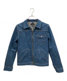 A.P.C.（アーペーセー）の古着「デニムジャケット」｜ブルー