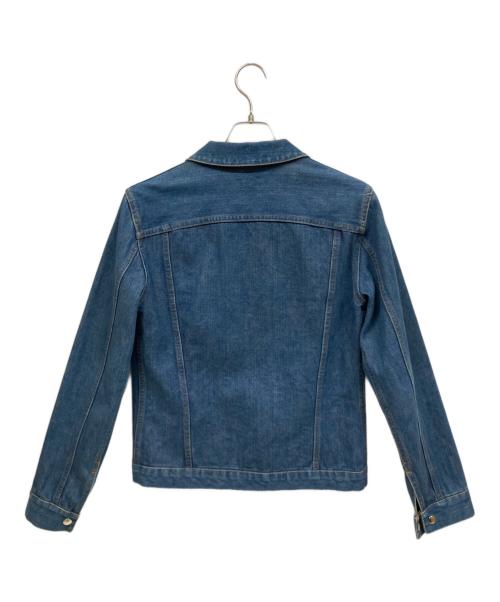 A.P.C.（アーペーセー）A.P.C. (アーペーセー) デニムジャケット ブルー サイズ:Mの古着・服飾アイテム