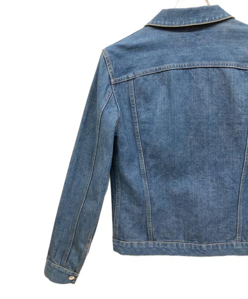 A.P.C.（アーペーセー）A.P.C. (アーペーセー) デニムジャケット ブルー サイズ:Mの古着・服飾アイテム
