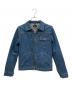 A.P.C.（アーペーセー）の古着「デニムジャケット」｜ブルー