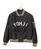 Y-3ワイスリー）の古着「Yohji Letter Bomber Jacket」｜ブラック
