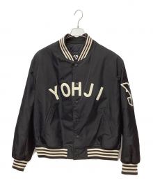 Y-3（ワイスリー）の古着「Yohji Letter Bomber Jacket」｜ブラック