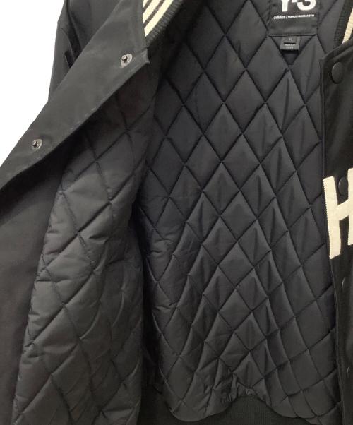 Y-3（ワイスリー）Y-3 (ワイスリー) Yohji Letter Bomber Jacket ブラック サイズ:XLの古着・服飾アイテム